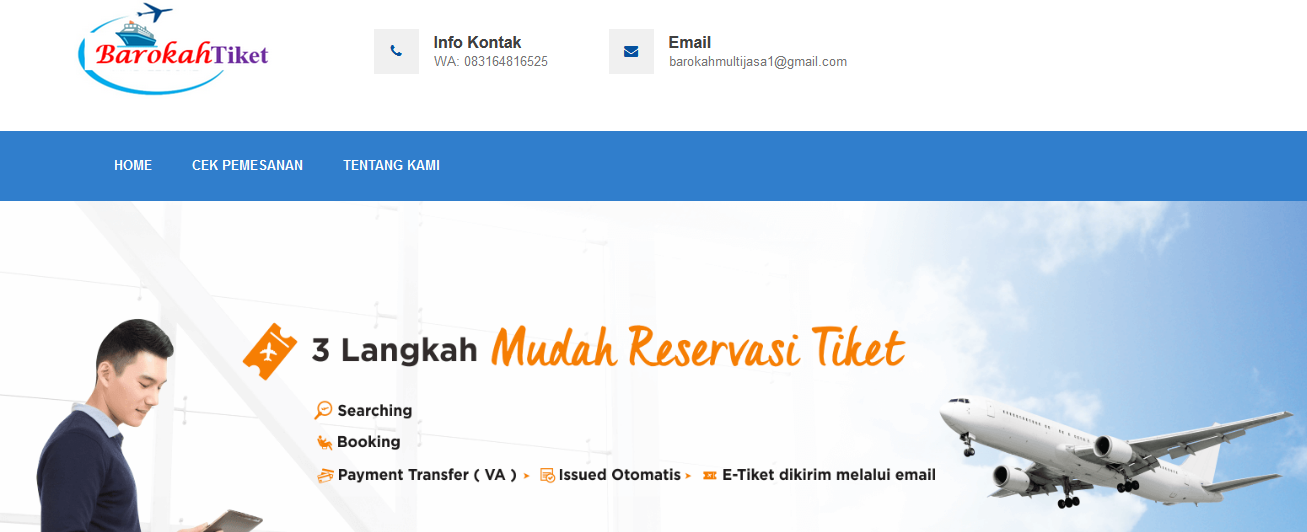 BOOKING TIKET PESAWAT MURAH PPNI Belitung